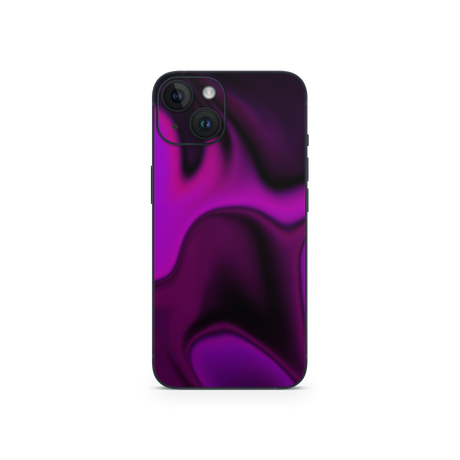 Apple iPhone Skin Purp