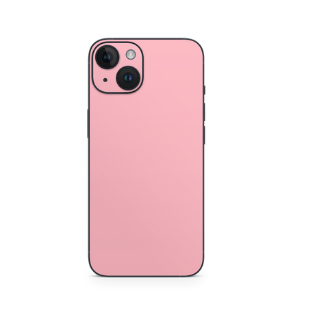 Apple iPhone Pastel Pink Skin