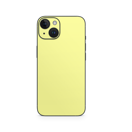 Apple iPhone Pale Yellow Skin