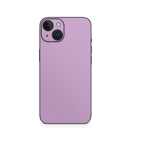 Apple iPhone Soft Lilac Skin