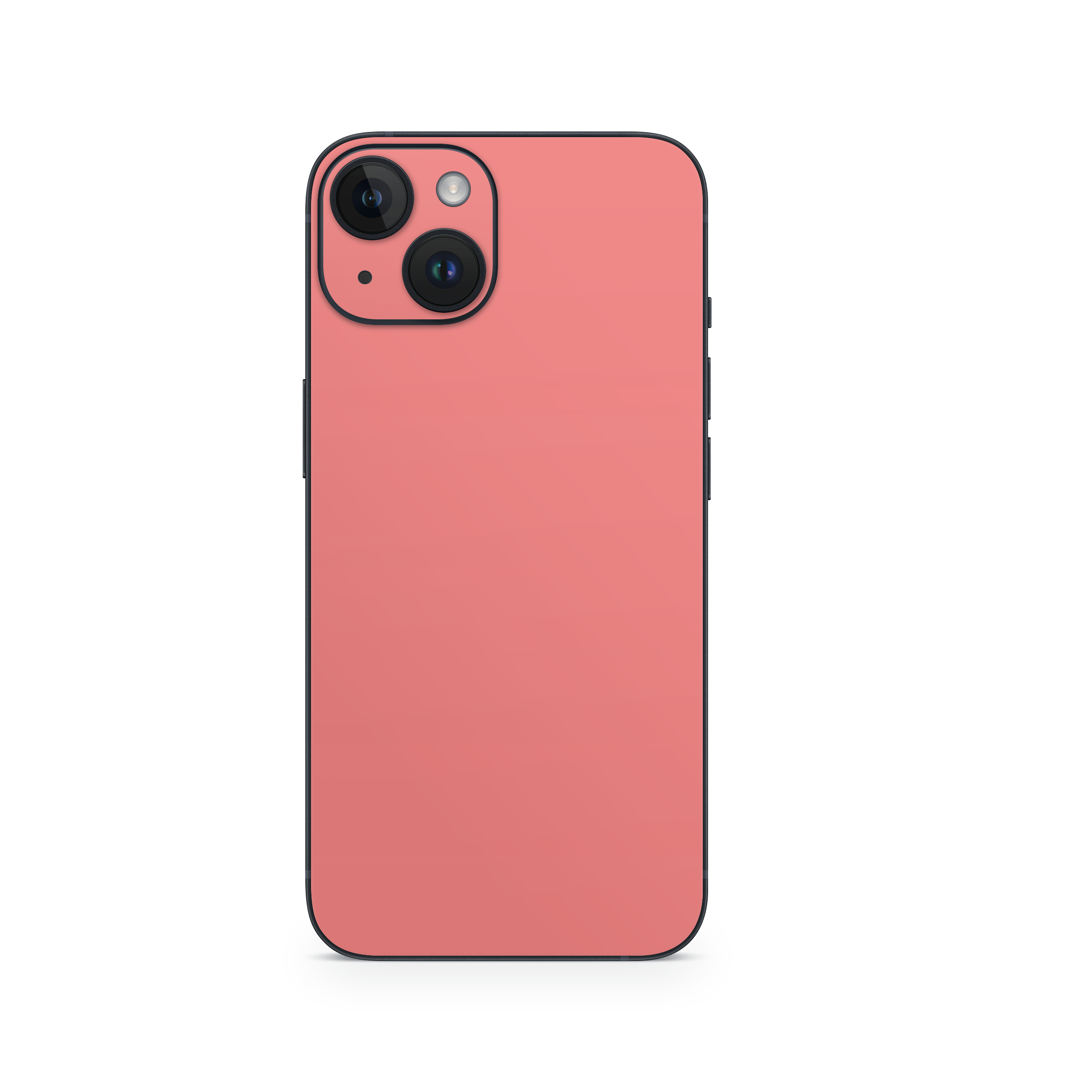 Apple iPhone Light Coral Skin