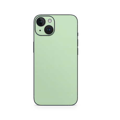 Apple iPhone Pale Mint Skin