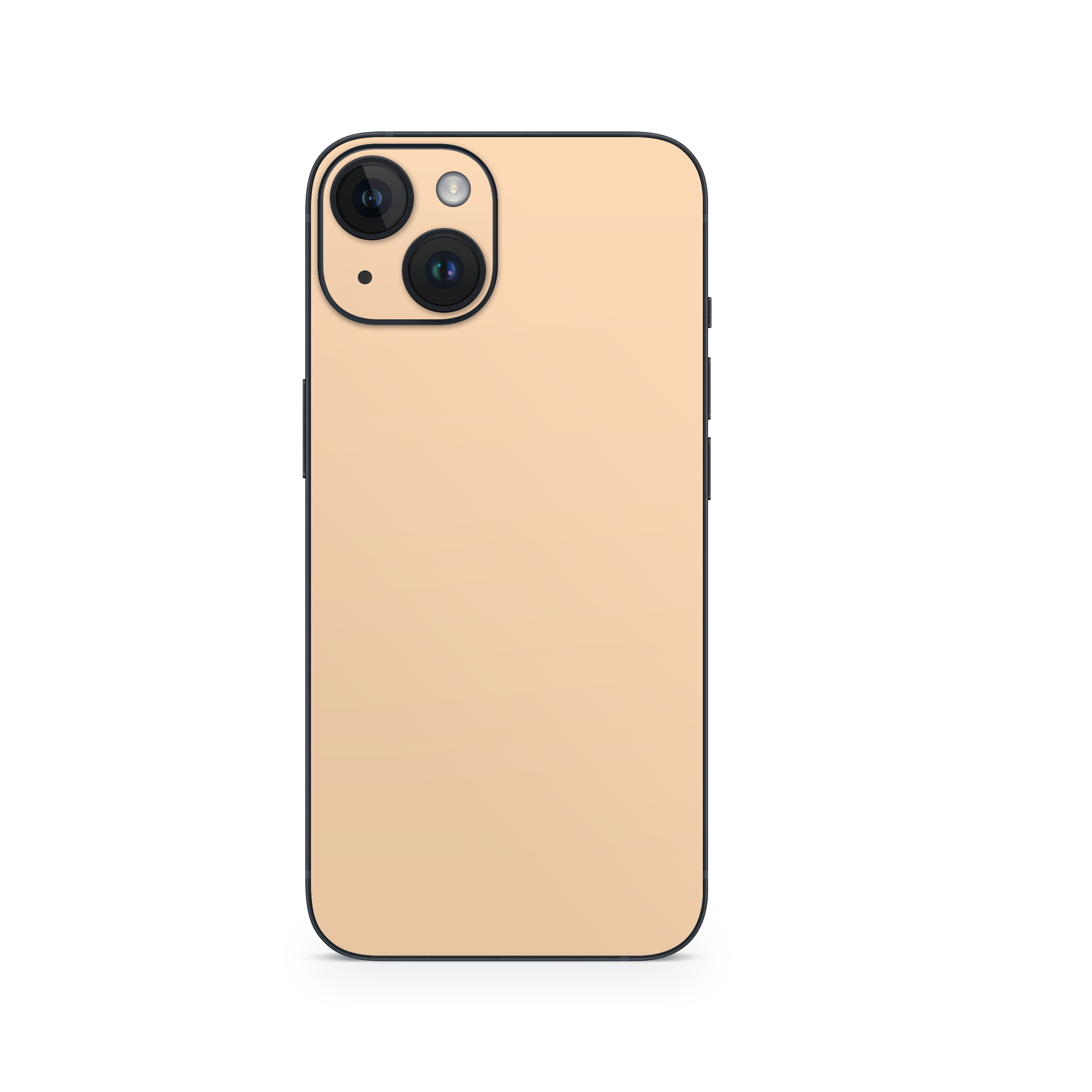 Apple iPhone Pale Peach Skin