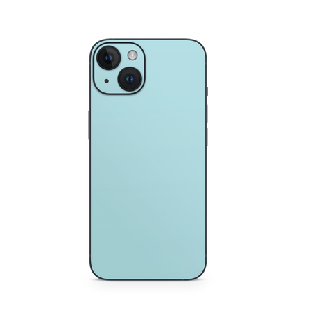 Apple iPhone Powder Blue Skin