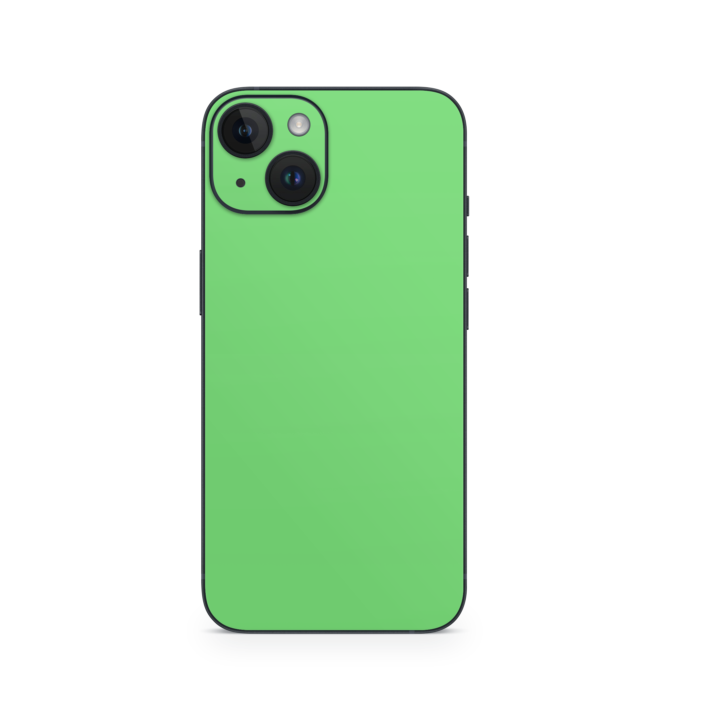 Apple iPhone Pastel Green Skin