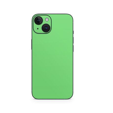 Apple iPhone Pastel Green Skin