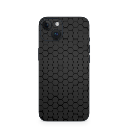 Apple iPhone Dark Hex Skin