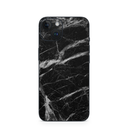 Apple iPhone Black Marble Skin