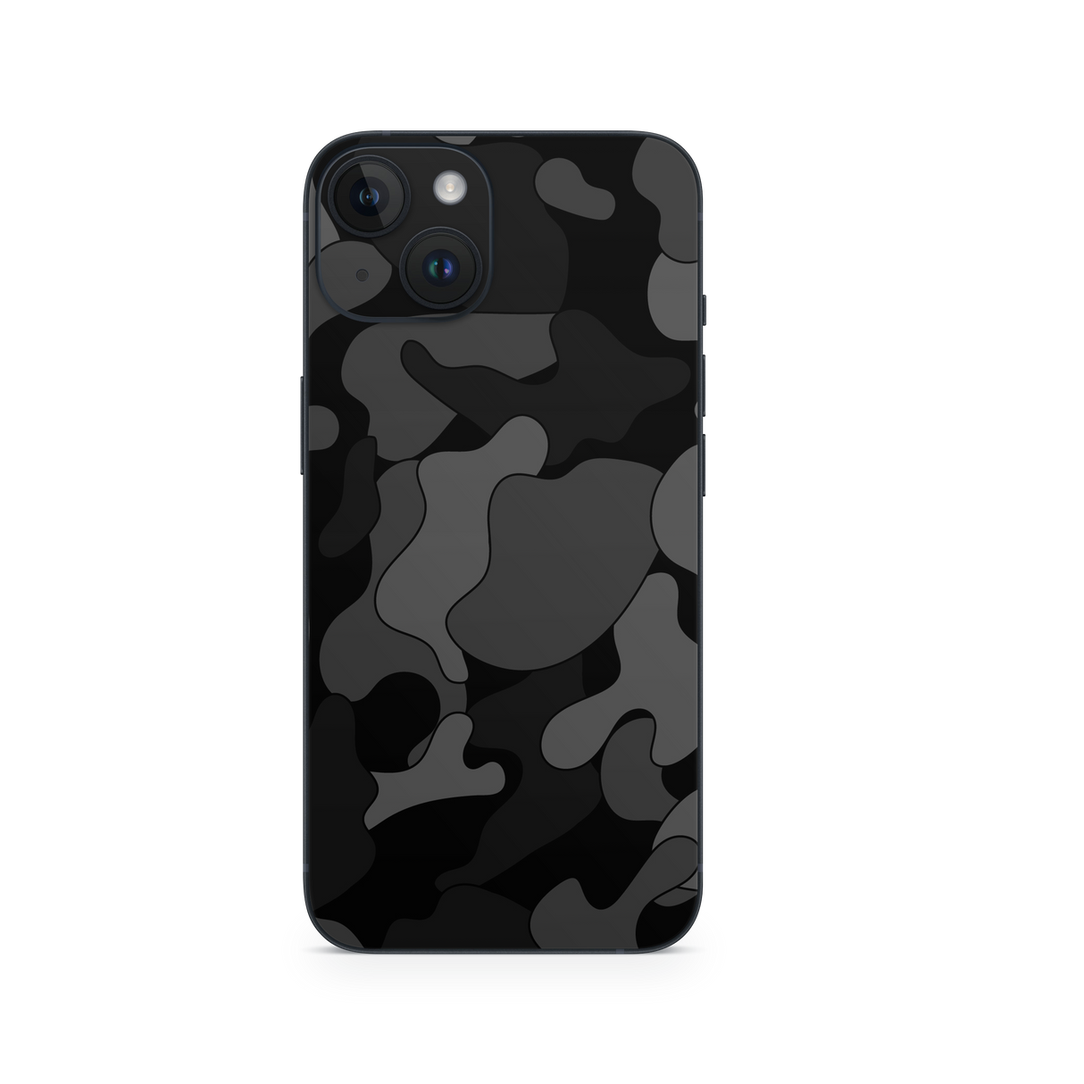 Apple iPhone Ape Black Camo Skin