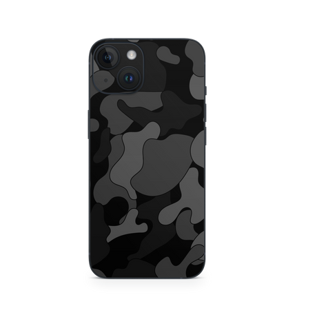 Apple iPhone Ape Black Camo Skin