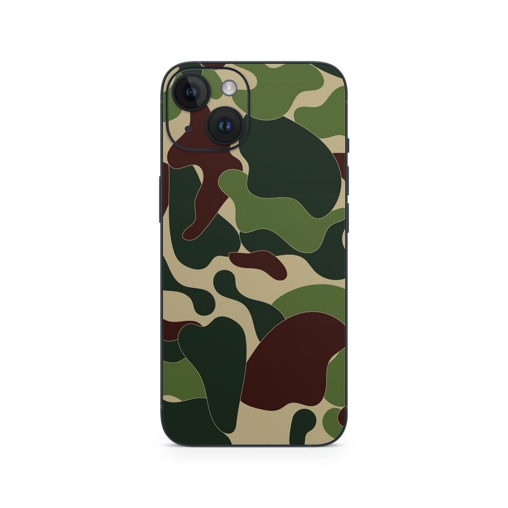 Apple iPhone Ape Camo Green Skin