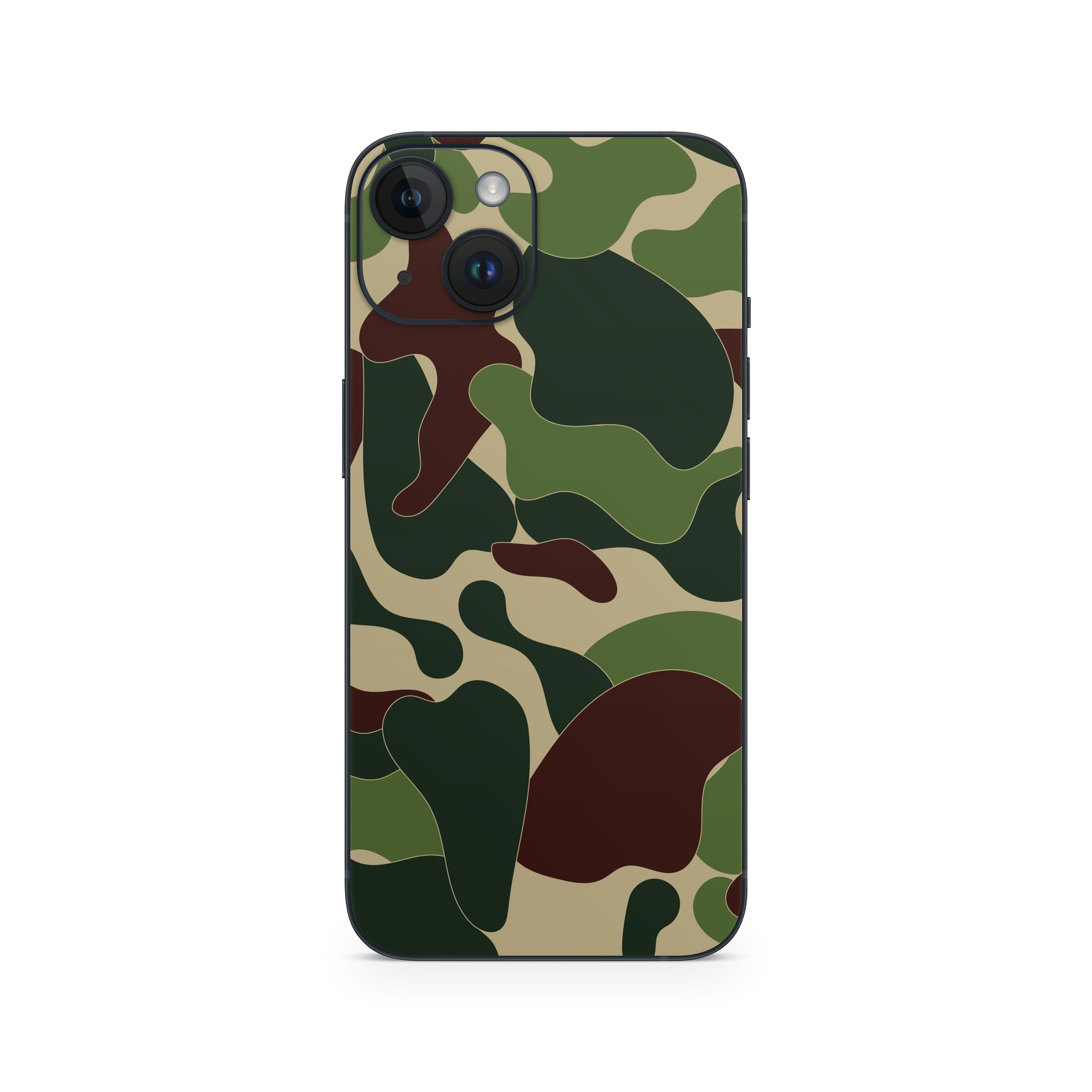 Apple iPhone Ape Camo Green Skin