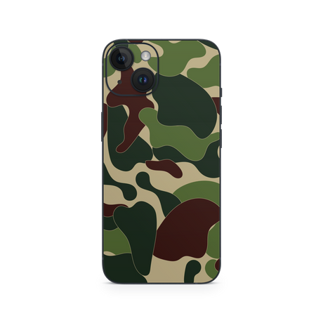 Apple iPhone Ape Camo Green Skin