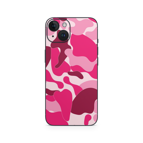 Apple iPhone Ape Camo Pink Skin