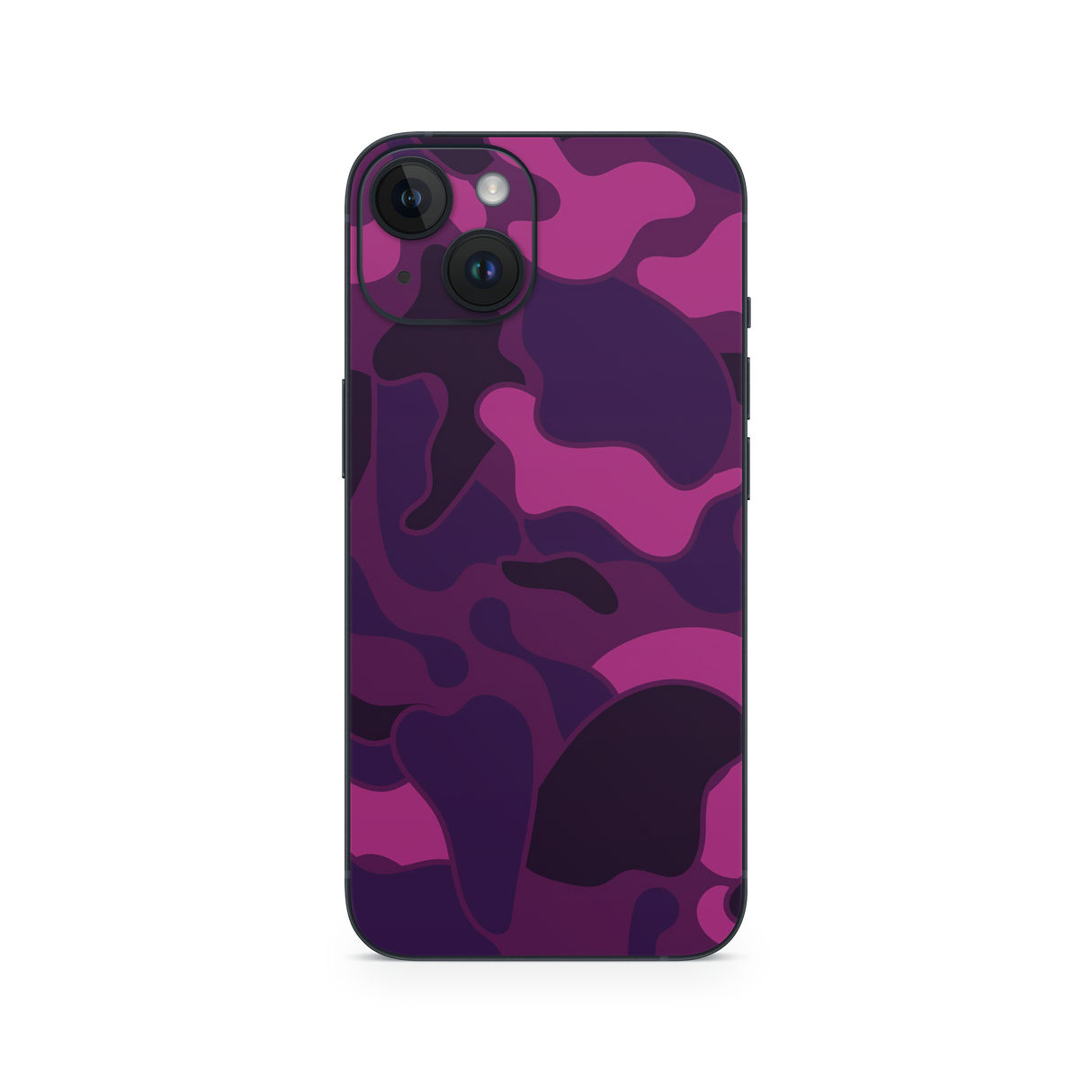 Apple iPhone Ape Camo Purple Skin