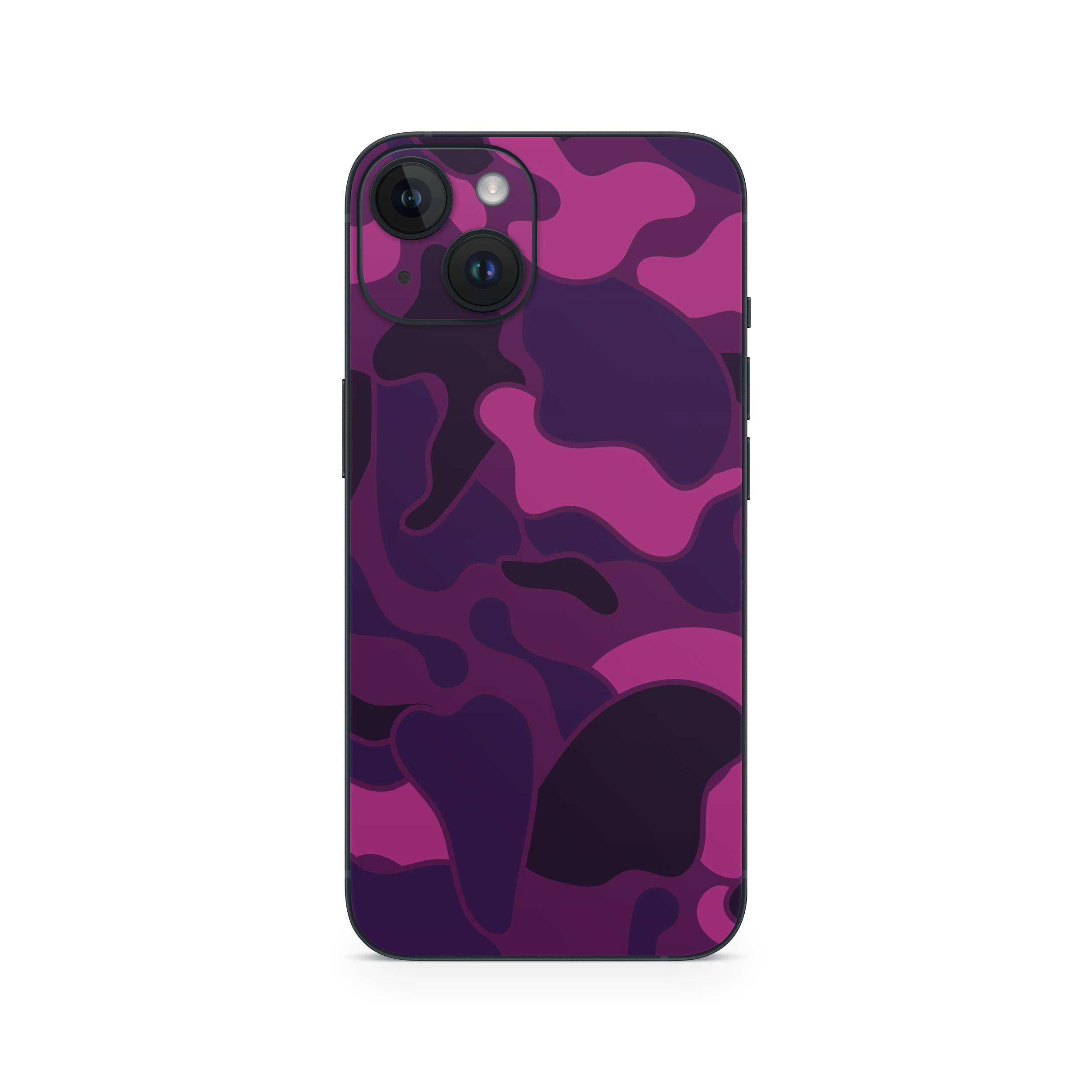 Apple iPhone Ape Camo Purple Skin