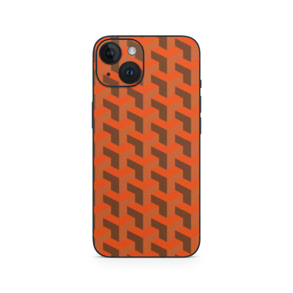 Apple iPhone GG Orange Skin