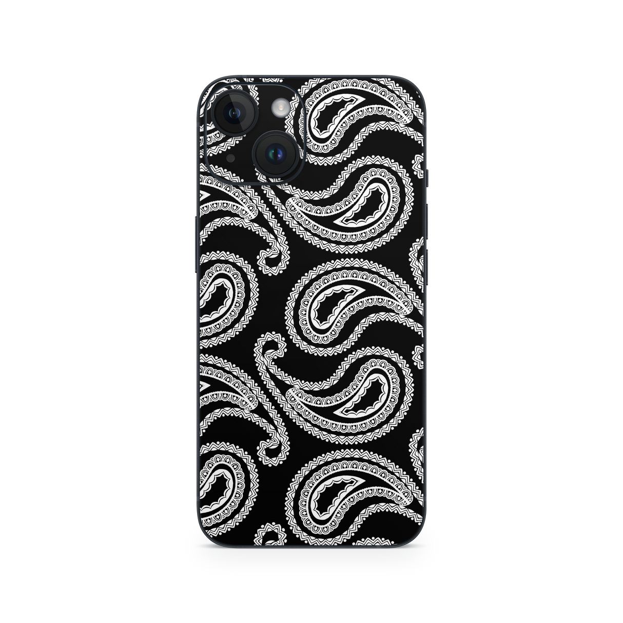 Apple iPhone Bandana Black Skin