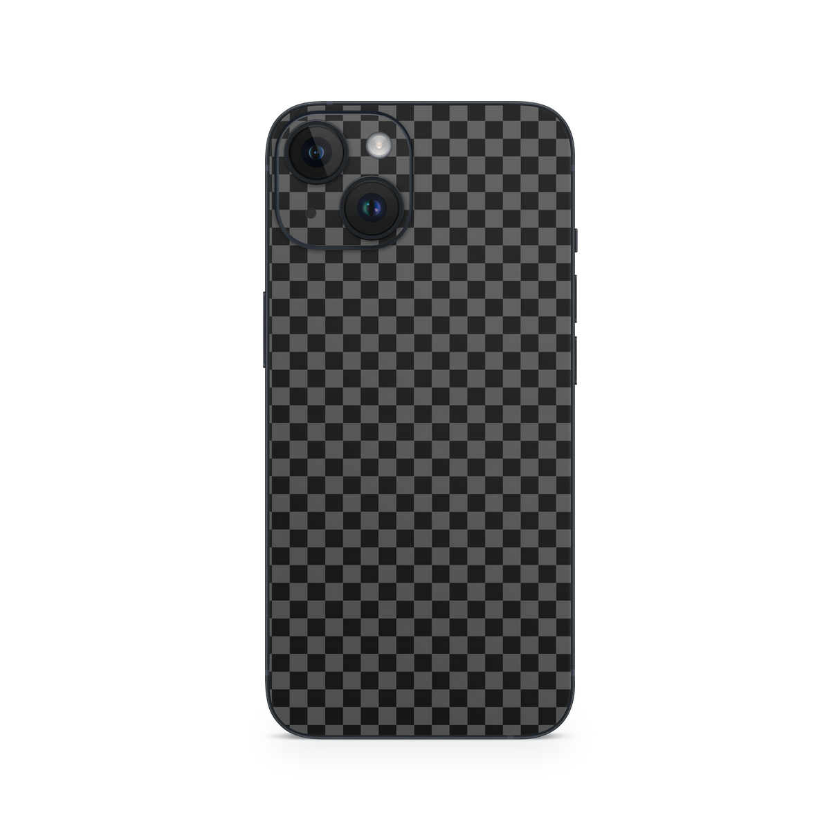 Apple iPhone Checkers black Skin