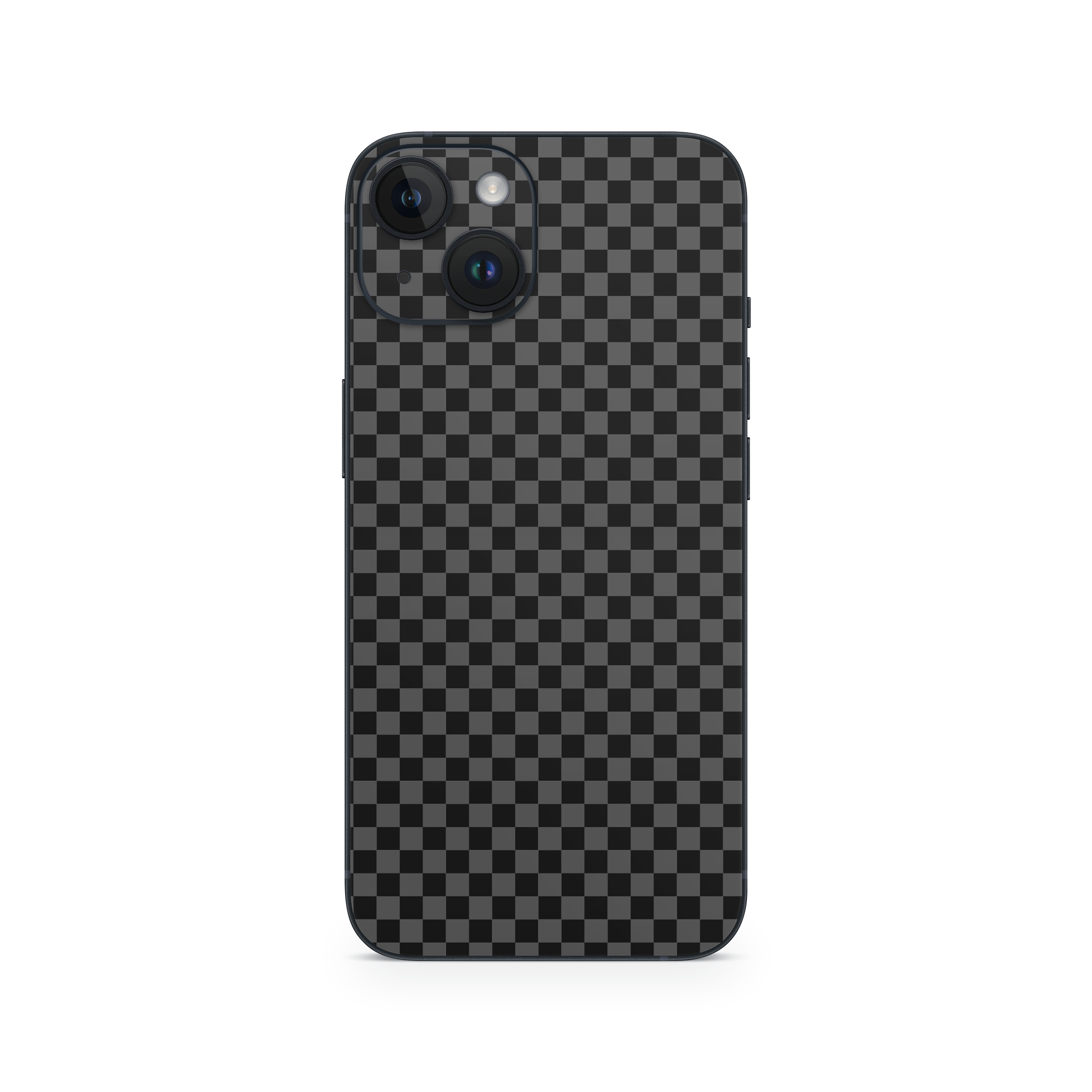 Apple iPhone Checkers black Skin