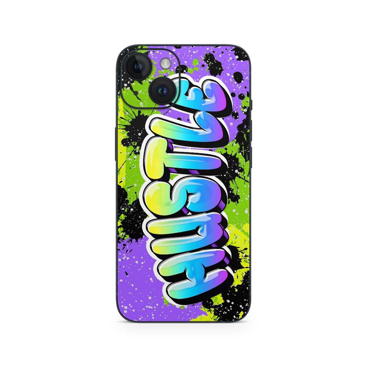 Apple iPhone Hustle Splash Skin