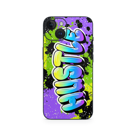 Apple iPhone Hustle Splash Skin