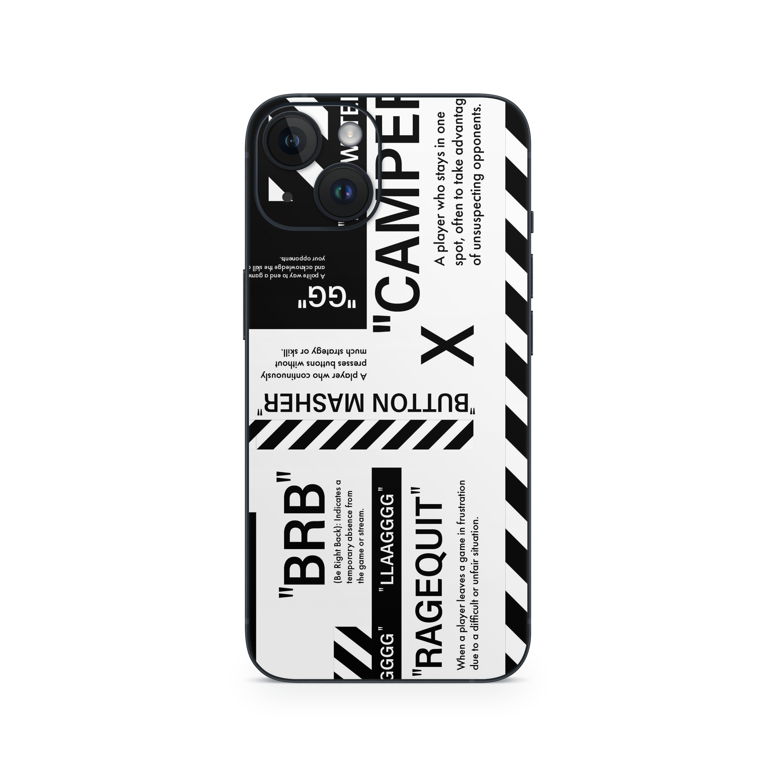 Apple iPhone True Gamer Skin