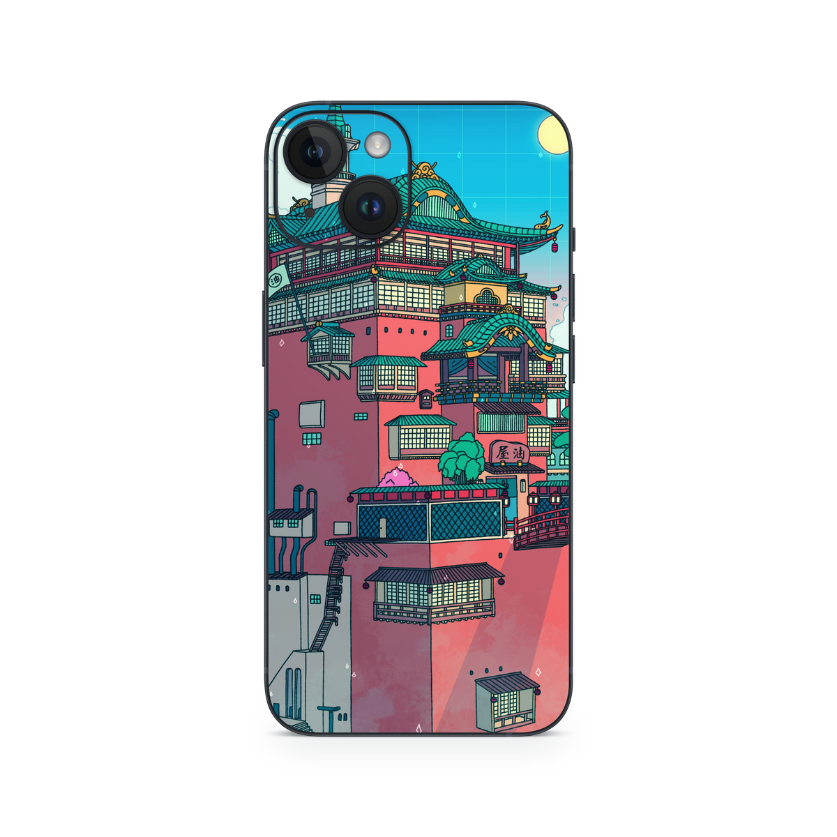 Apple iPhone Bathhouse Day Skin
