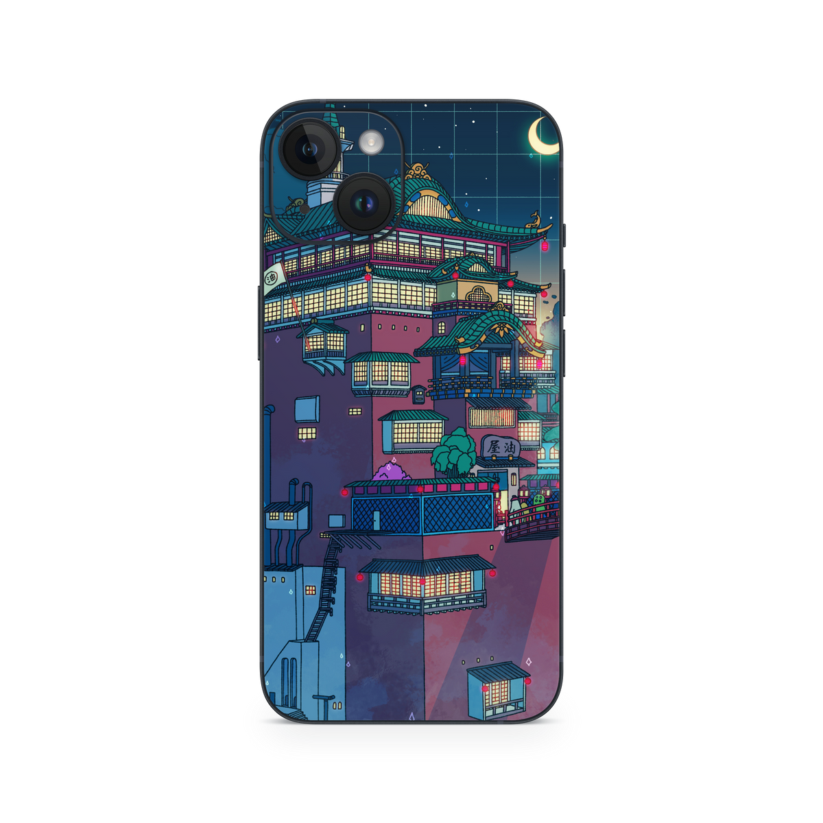 Apple iPhone Bathhouse Night Skin