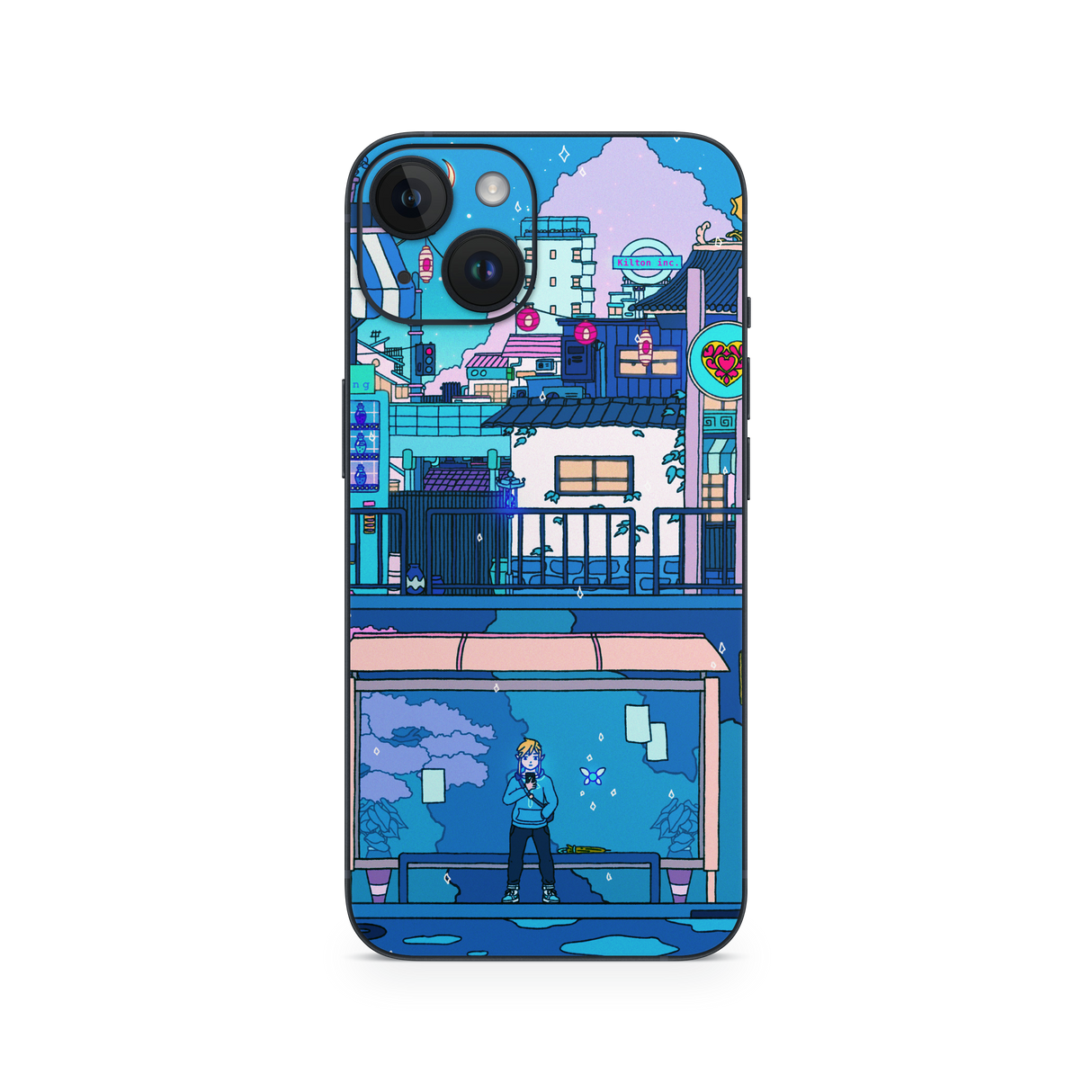 Apple iPhone Chill City Skin