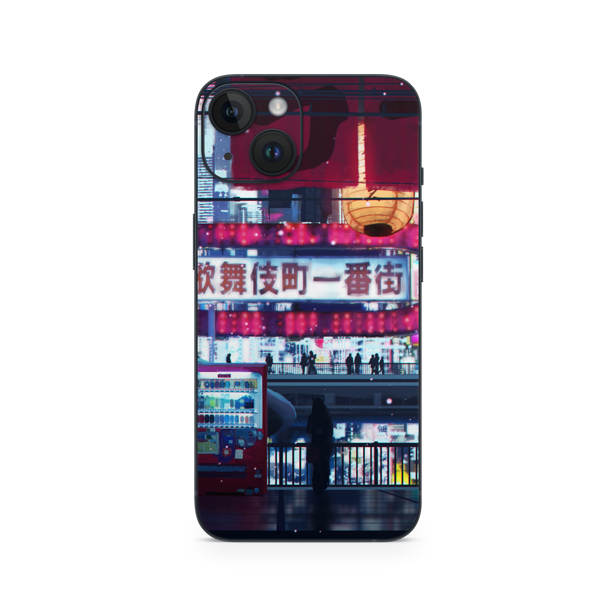 Apple iPhone Cyberpunk Streets Skin