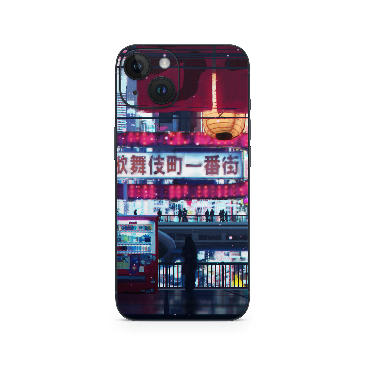 Apple iPhone Cyberpunk Streets Skin