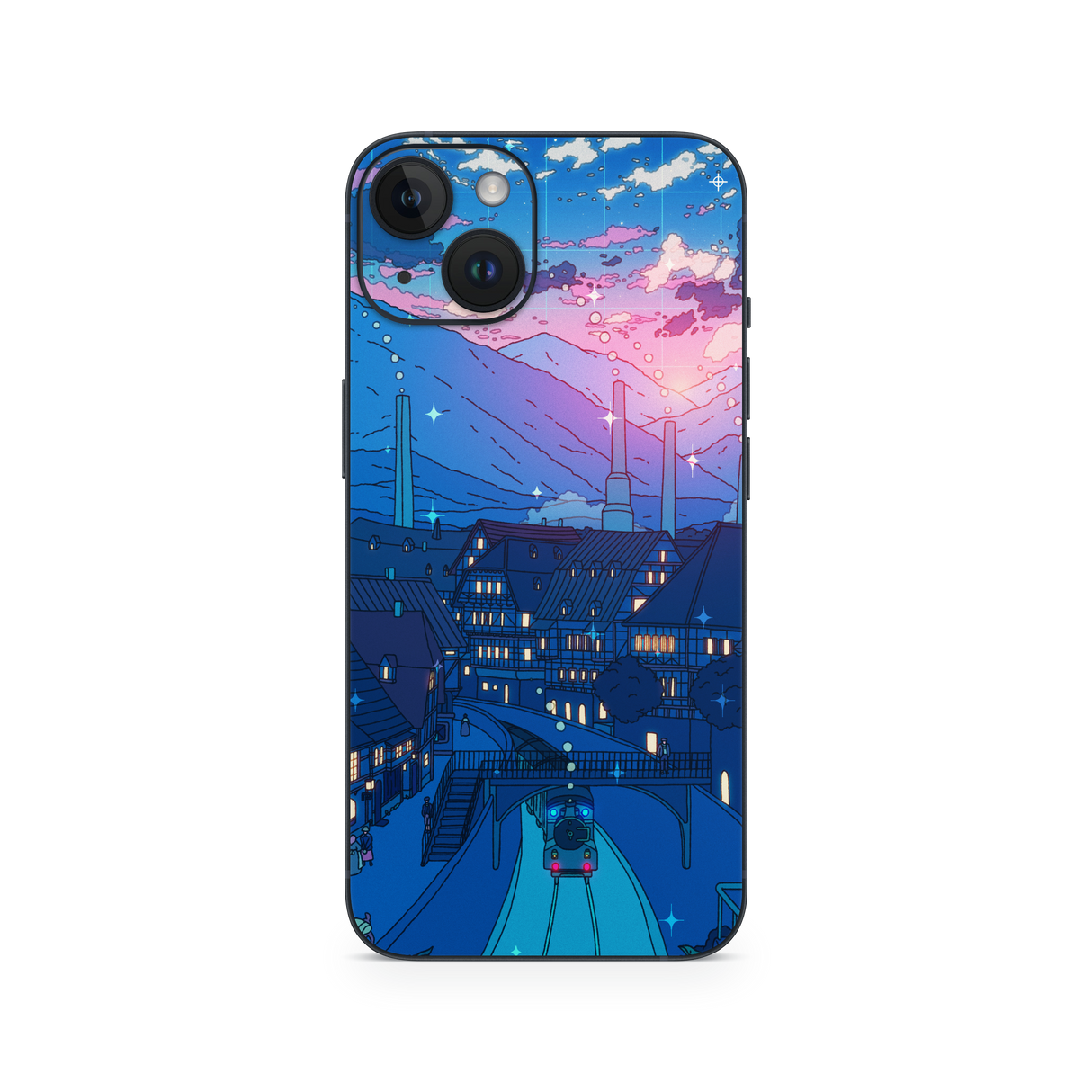 Apple iPhone Howl & Sophie Skin