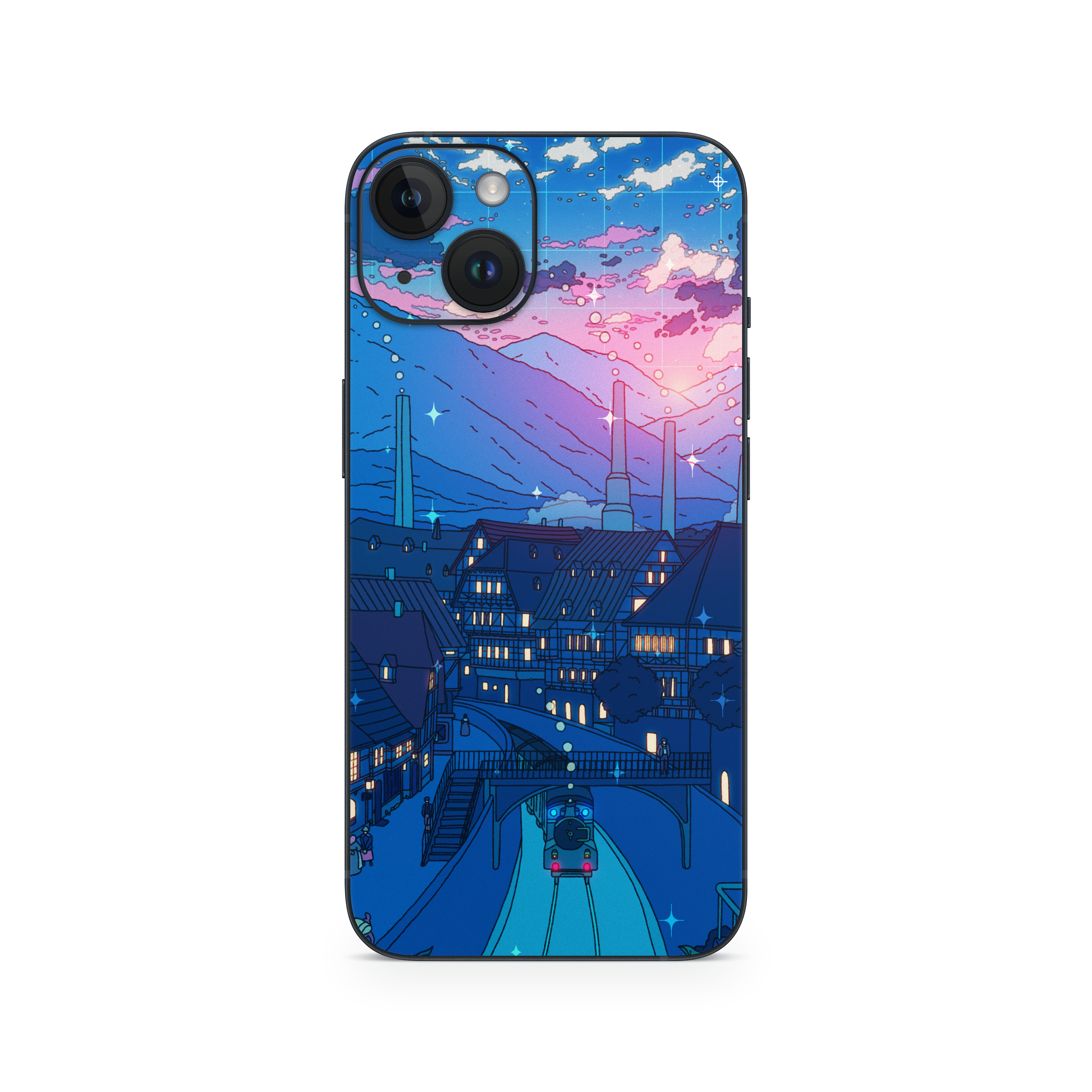 Apple iPhone Howl & Sophie Skin
