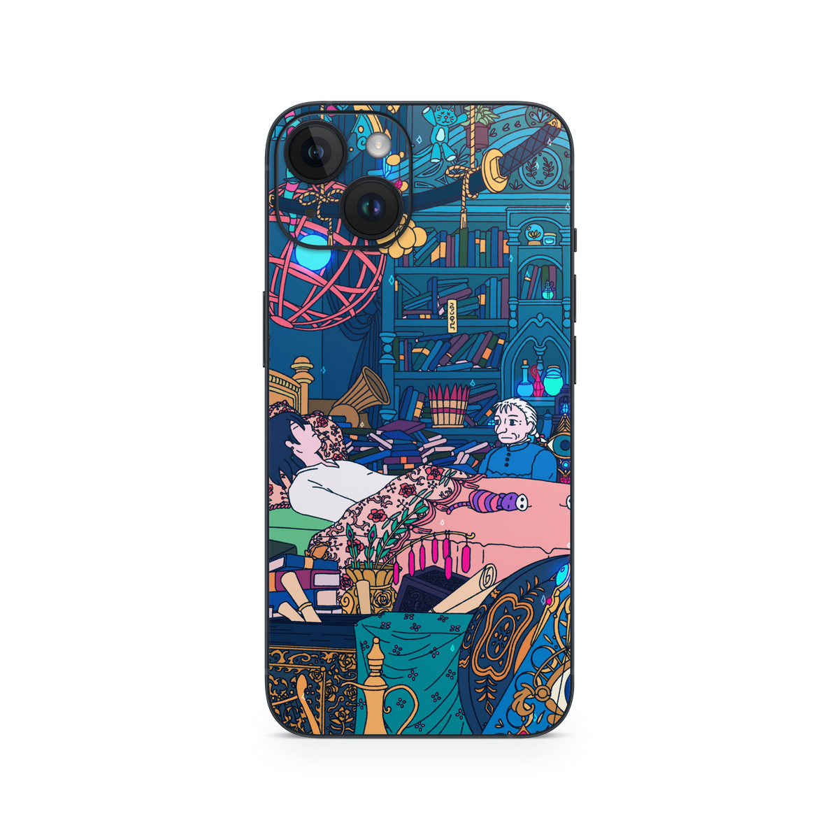 Apple iPhone Howl's Room Skin
