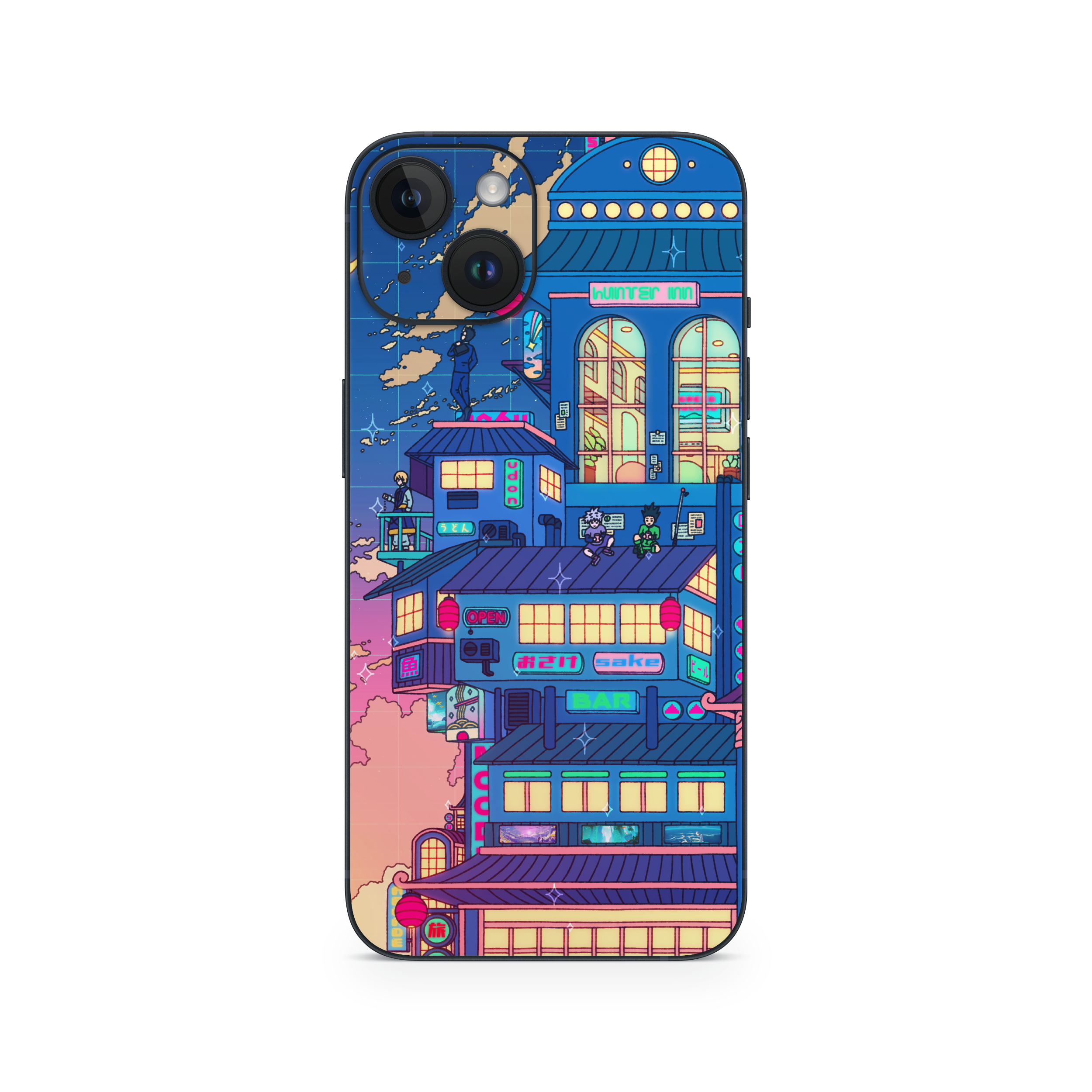 Apple iPhone Hunter Inn Skin