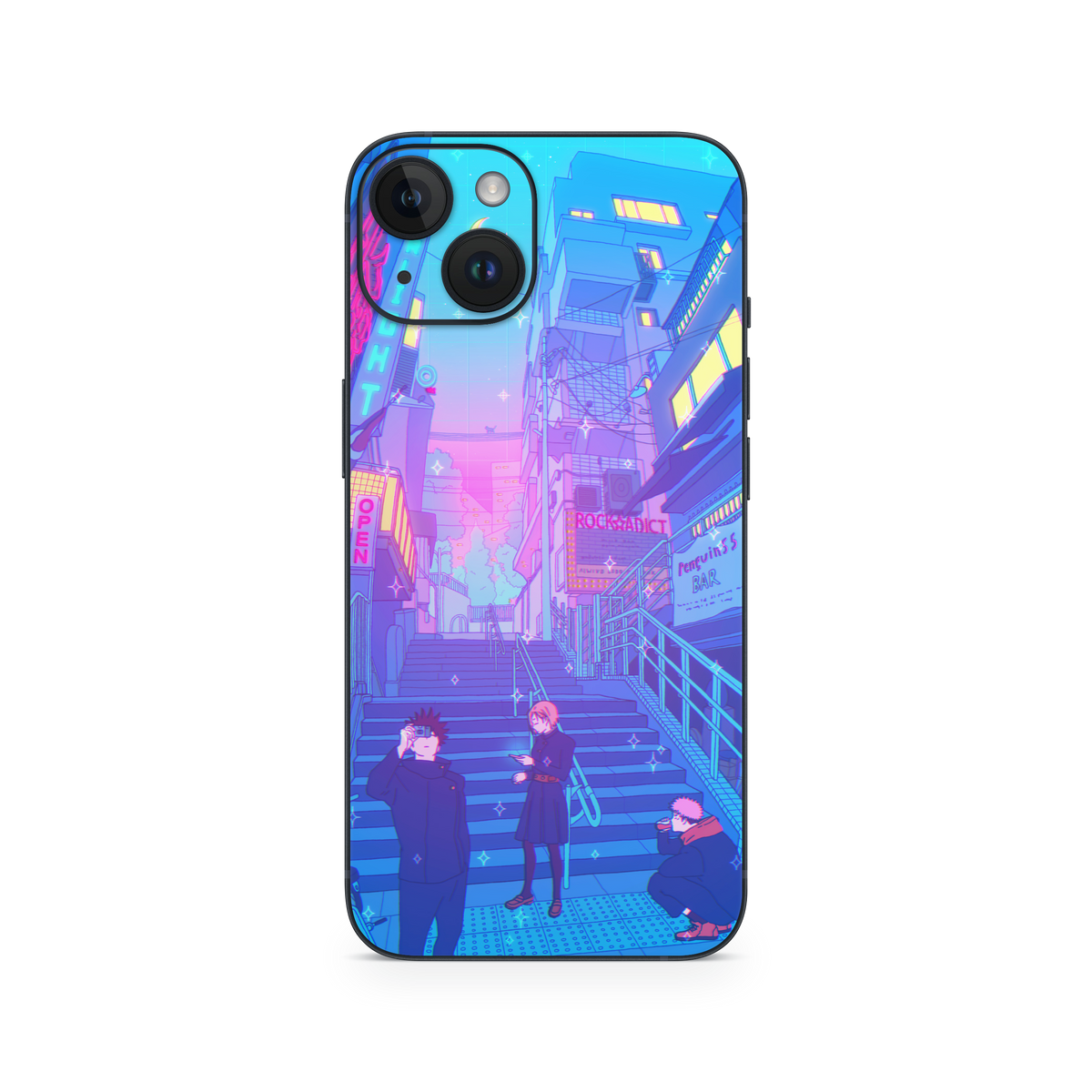 Apple iPhone More than words Skin