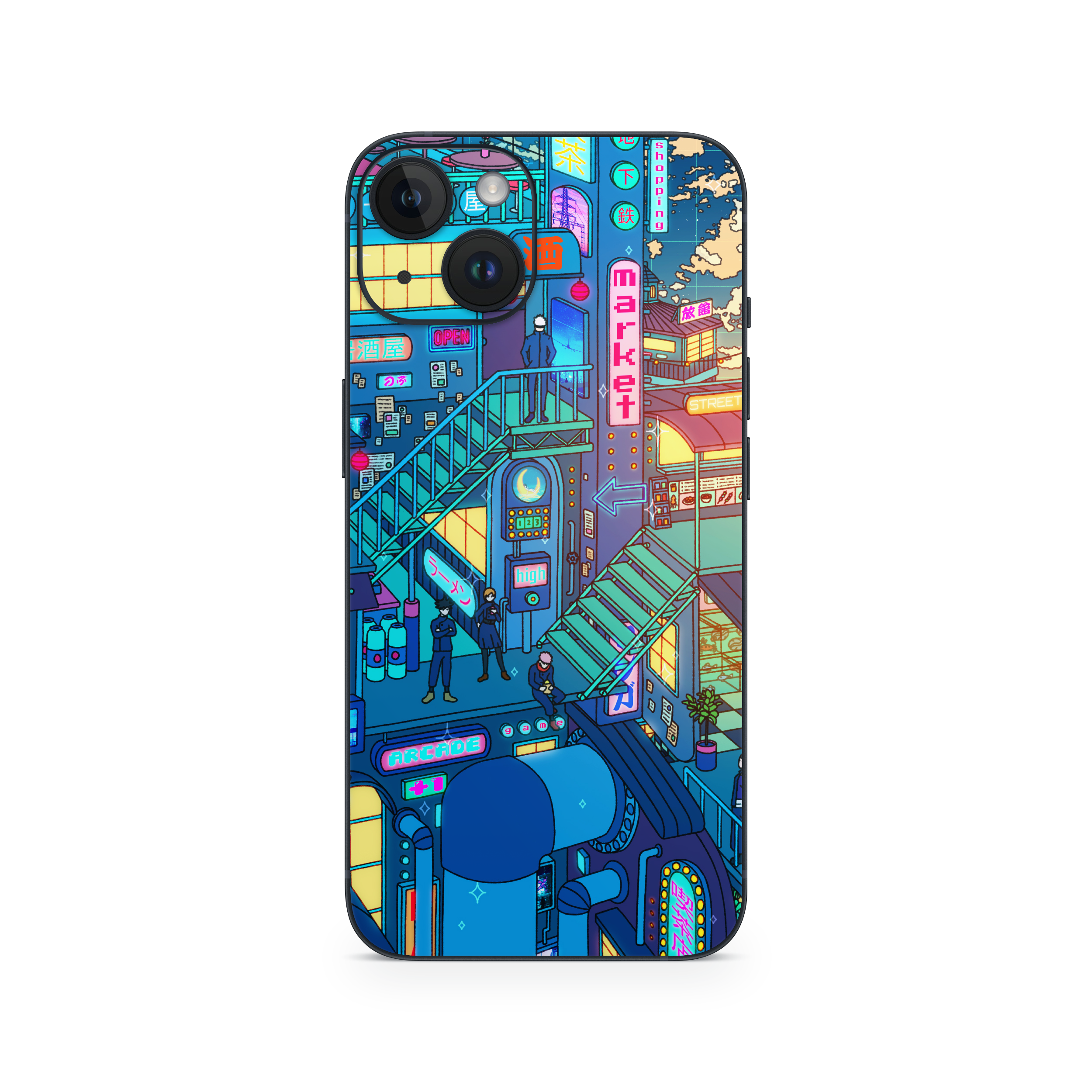 Apple iPhone JJK  Skin