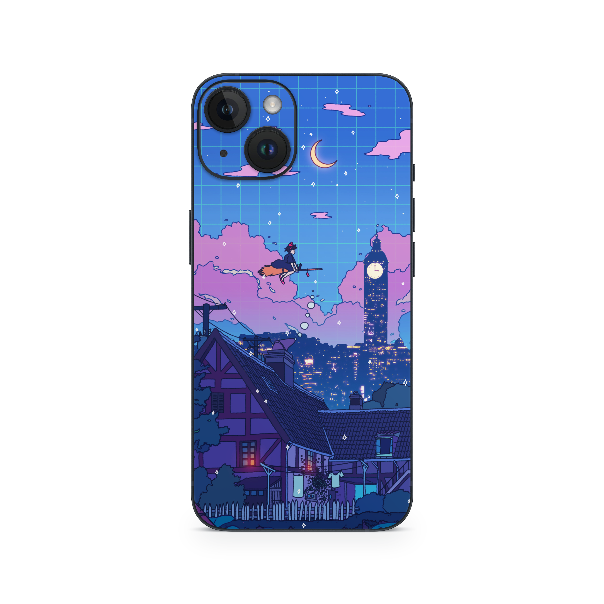 Apple iPhone Night Flight Skin