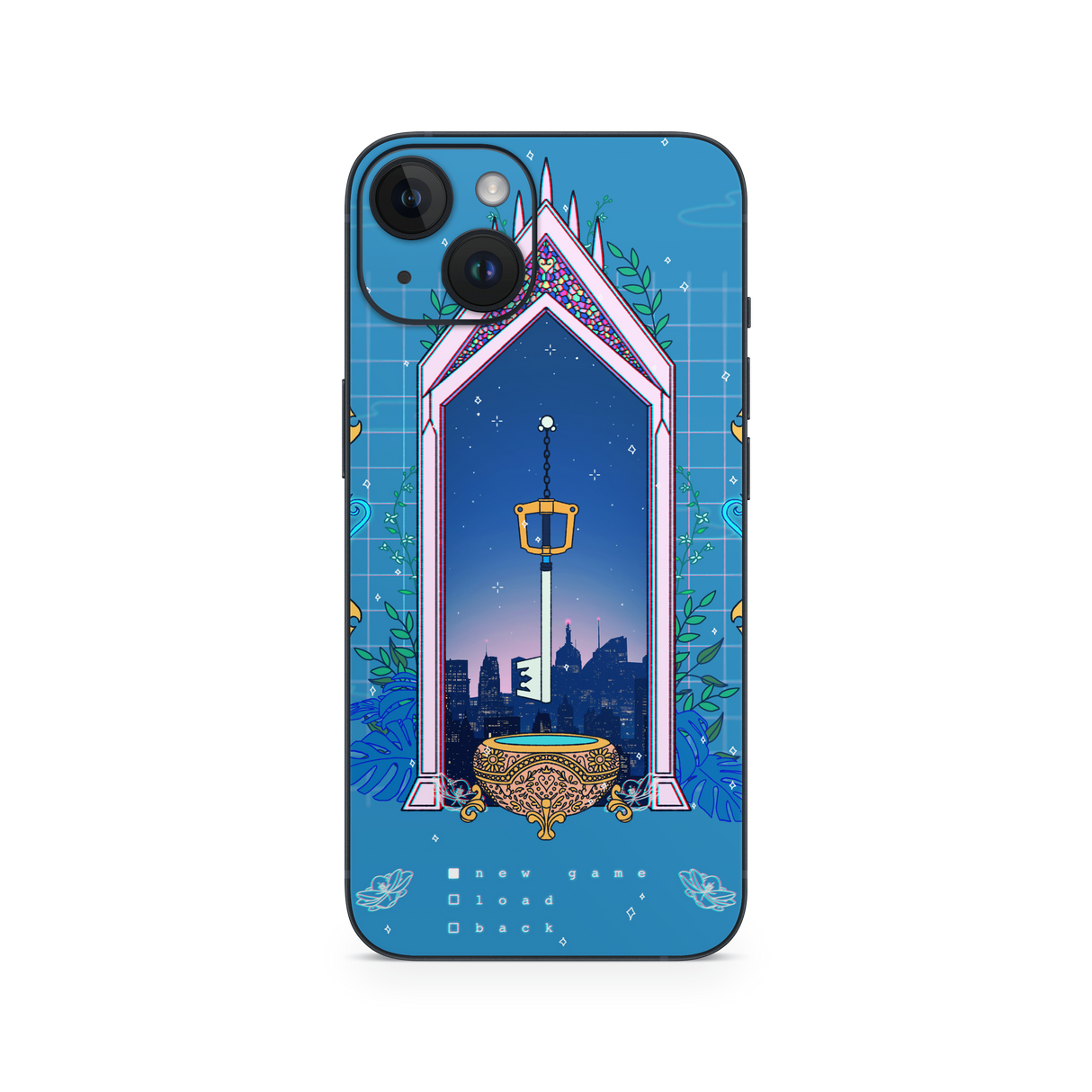 Apple iPhone Kingdom LoFi Skin