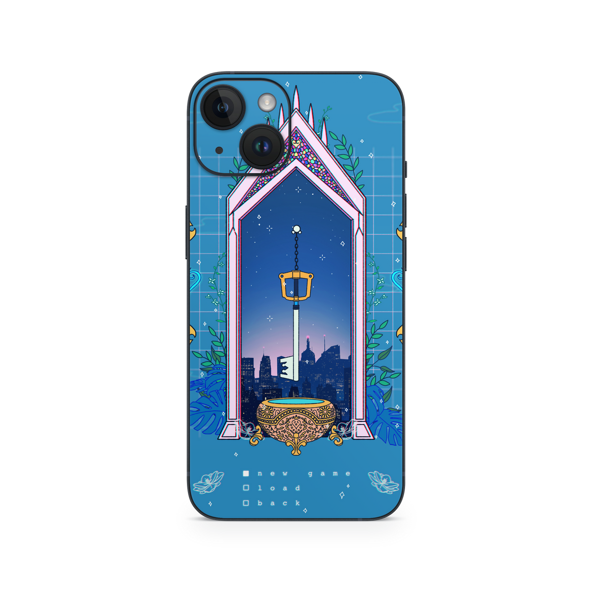 Apple iPhone Kingdom LoFi Skin
