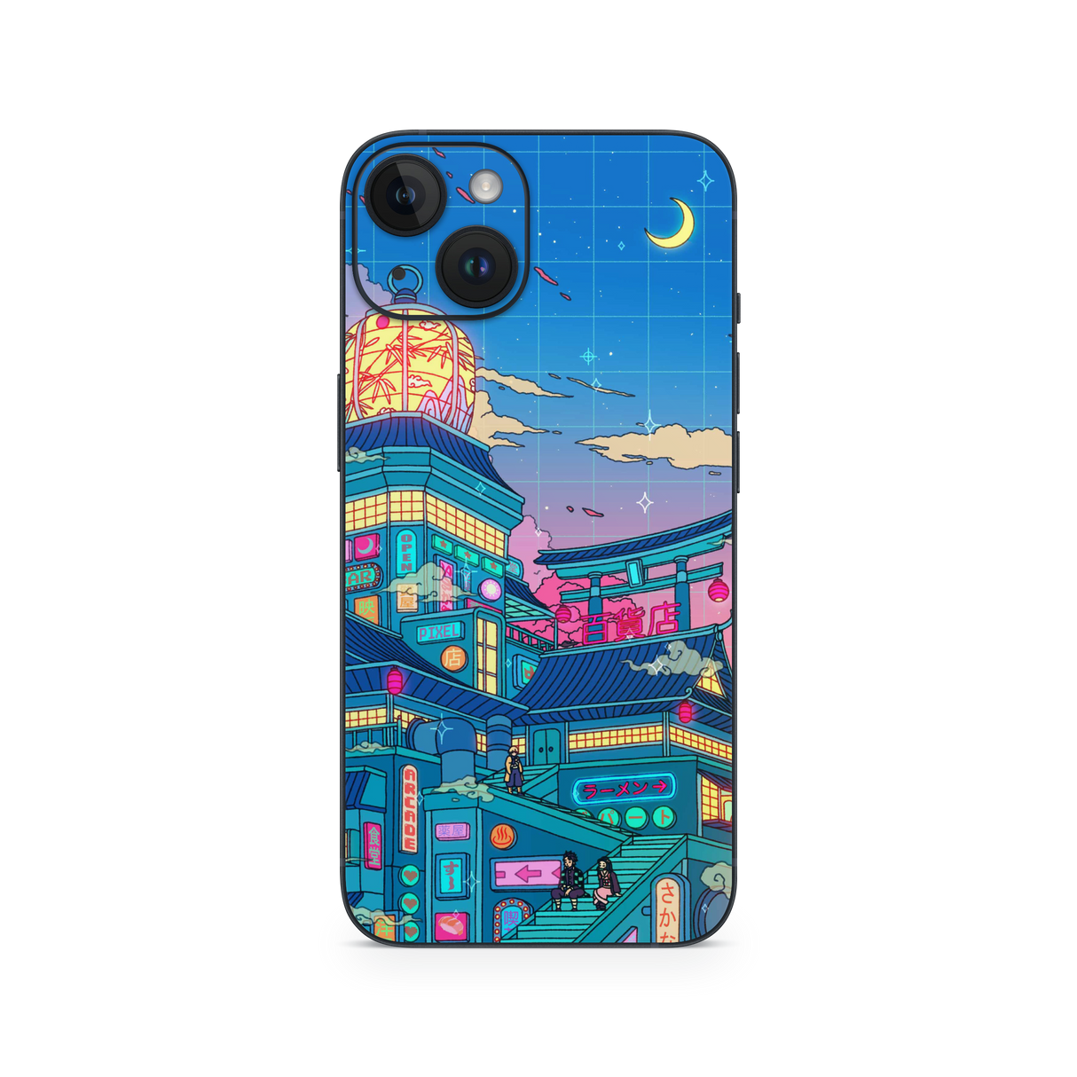 Apple iPhone Lantern Festival Skin