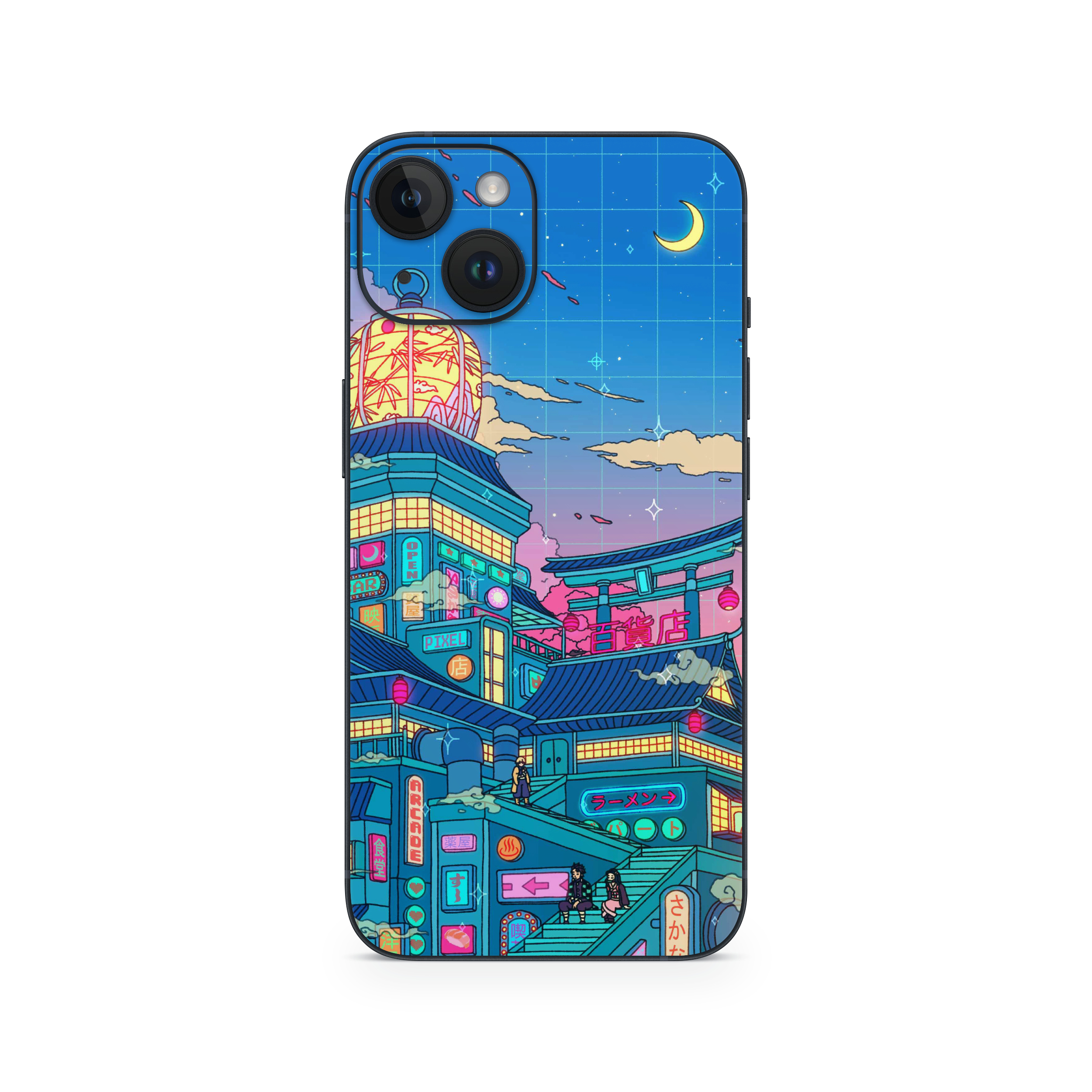 Apple iPhone Lantern Festival Skin
