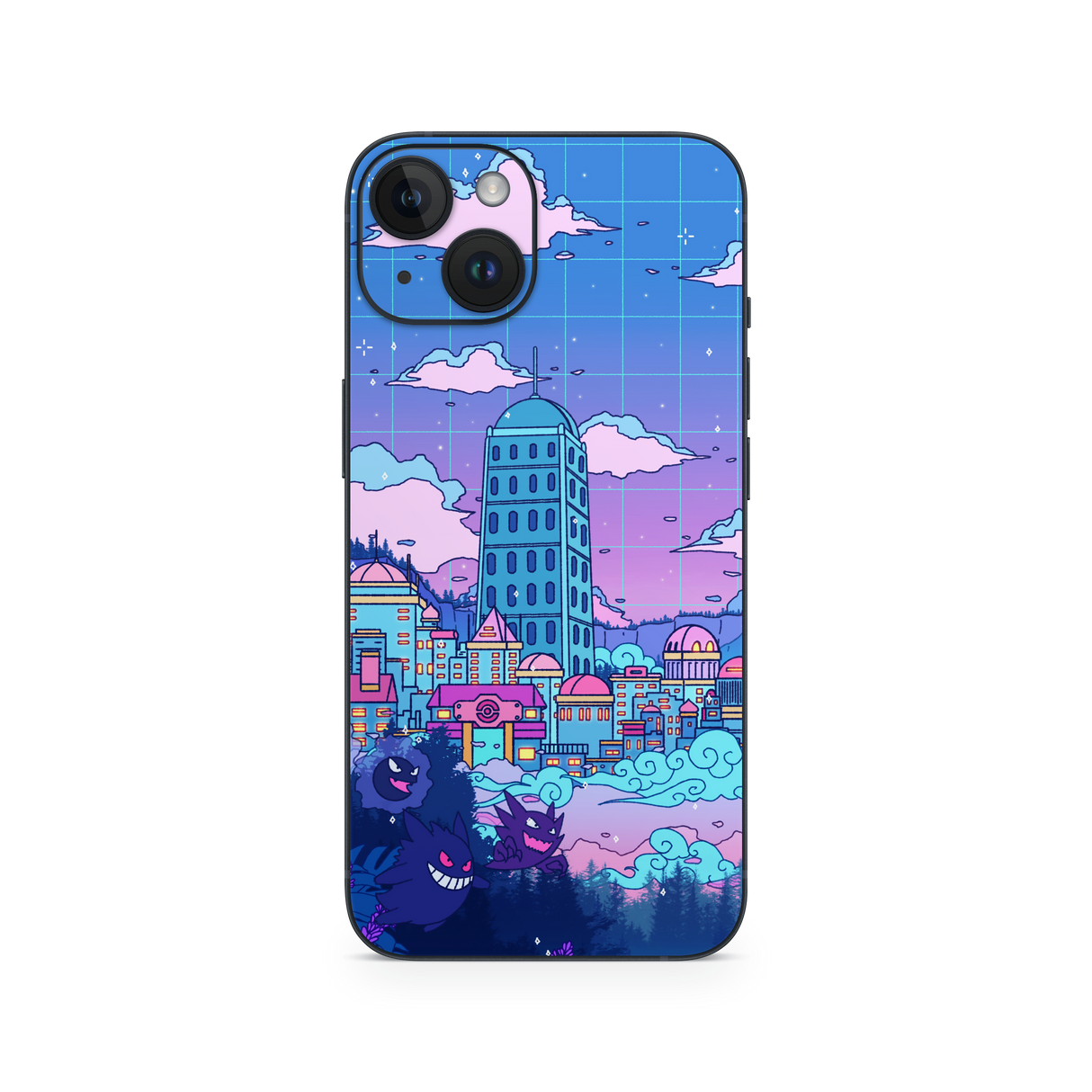 Apple iPhone Lavender town Skin