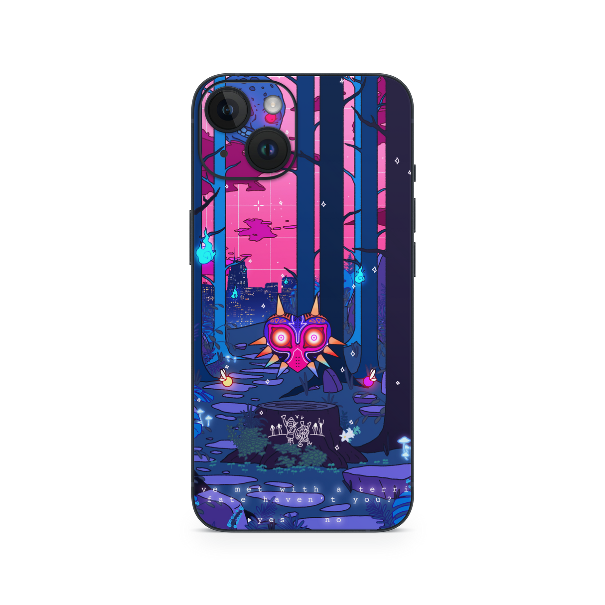 Apple iPhone Majora's mask V2 Skin