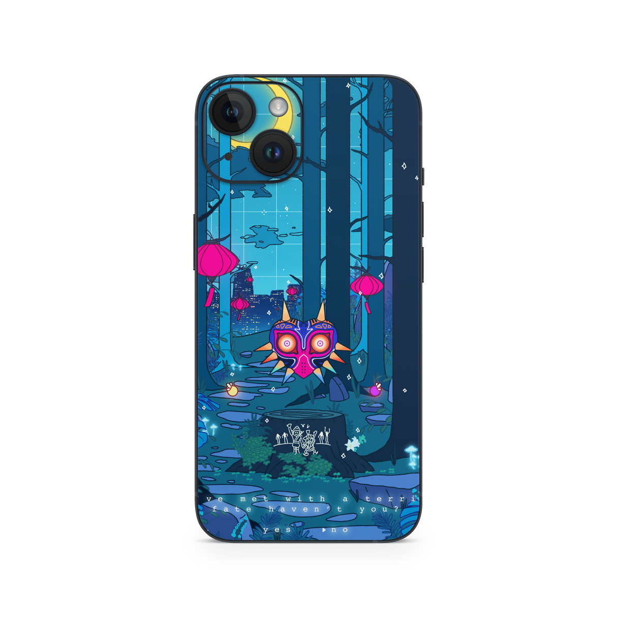 Apple iPhone Majora's mask Skin