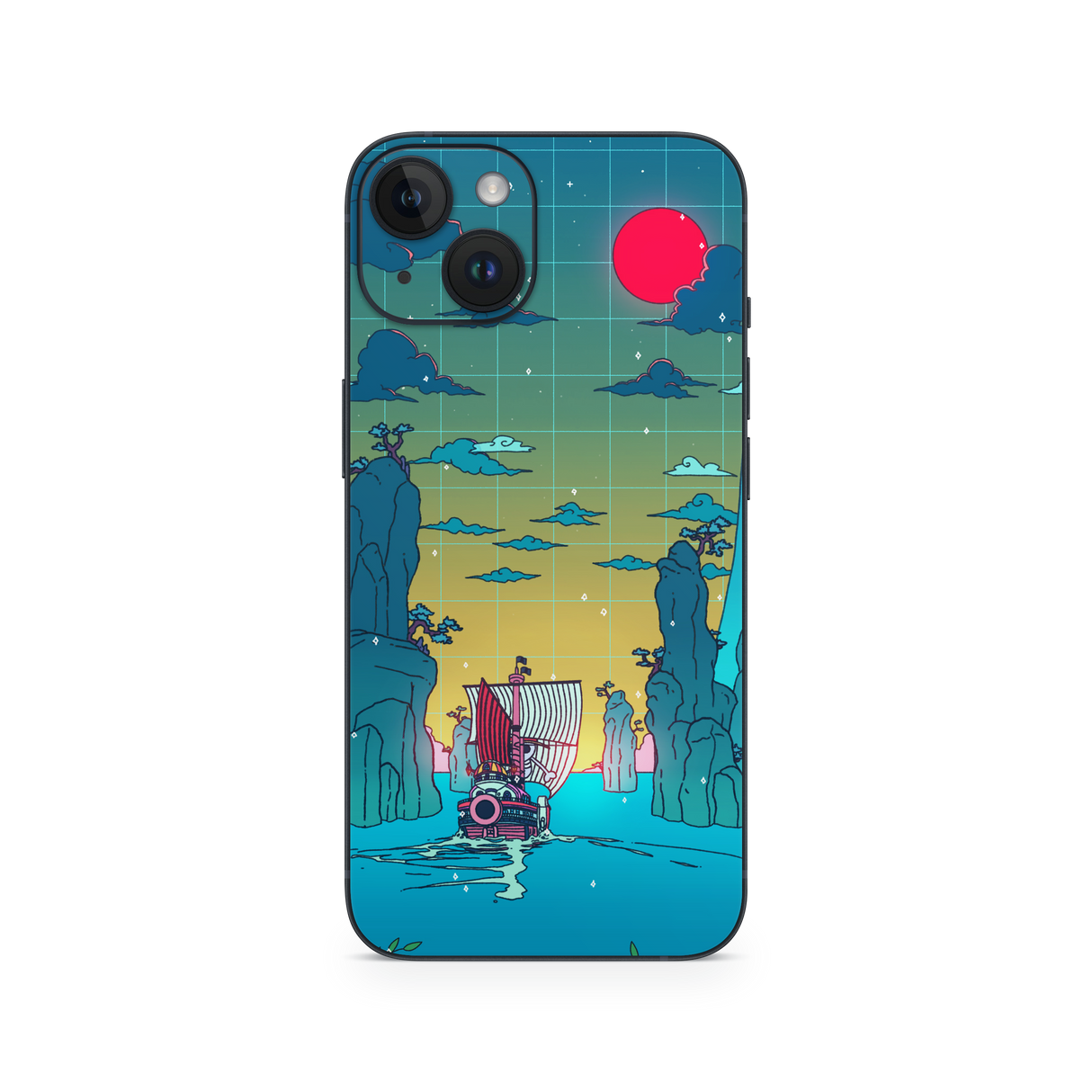 Apple iPhone Adventure Skin