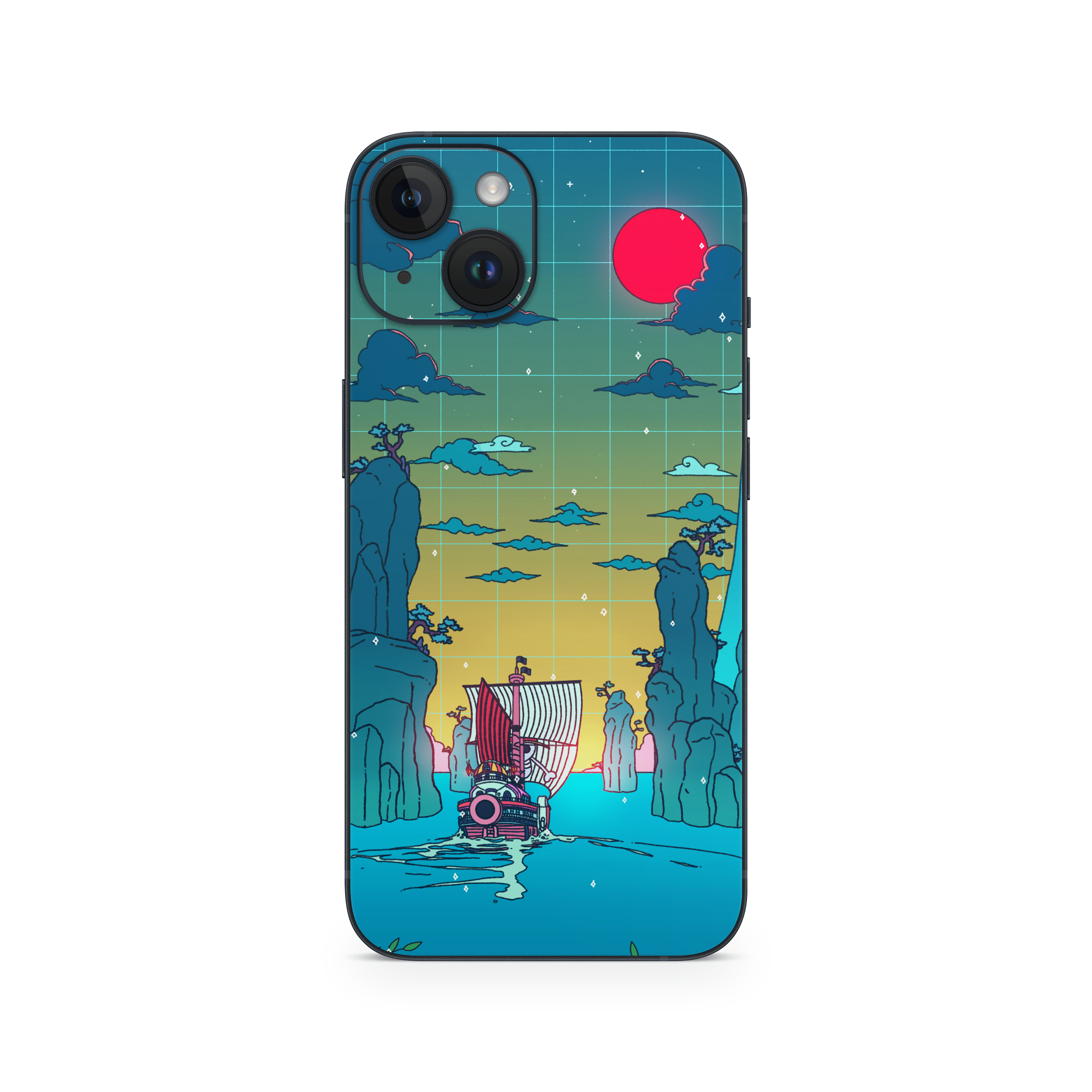 Apple iPhone Adventure Skin