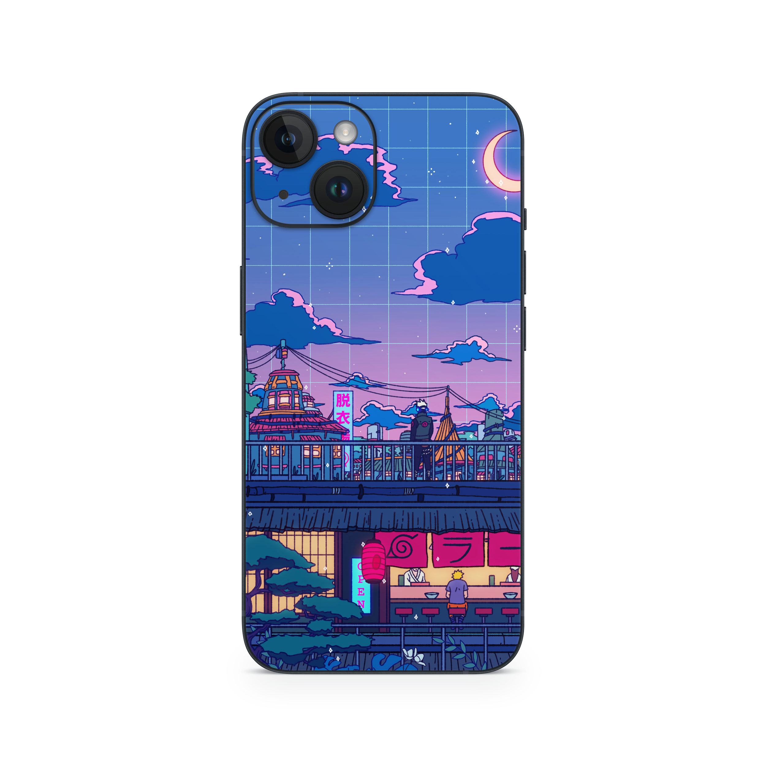 Apple iPhone Ramen Village Skin