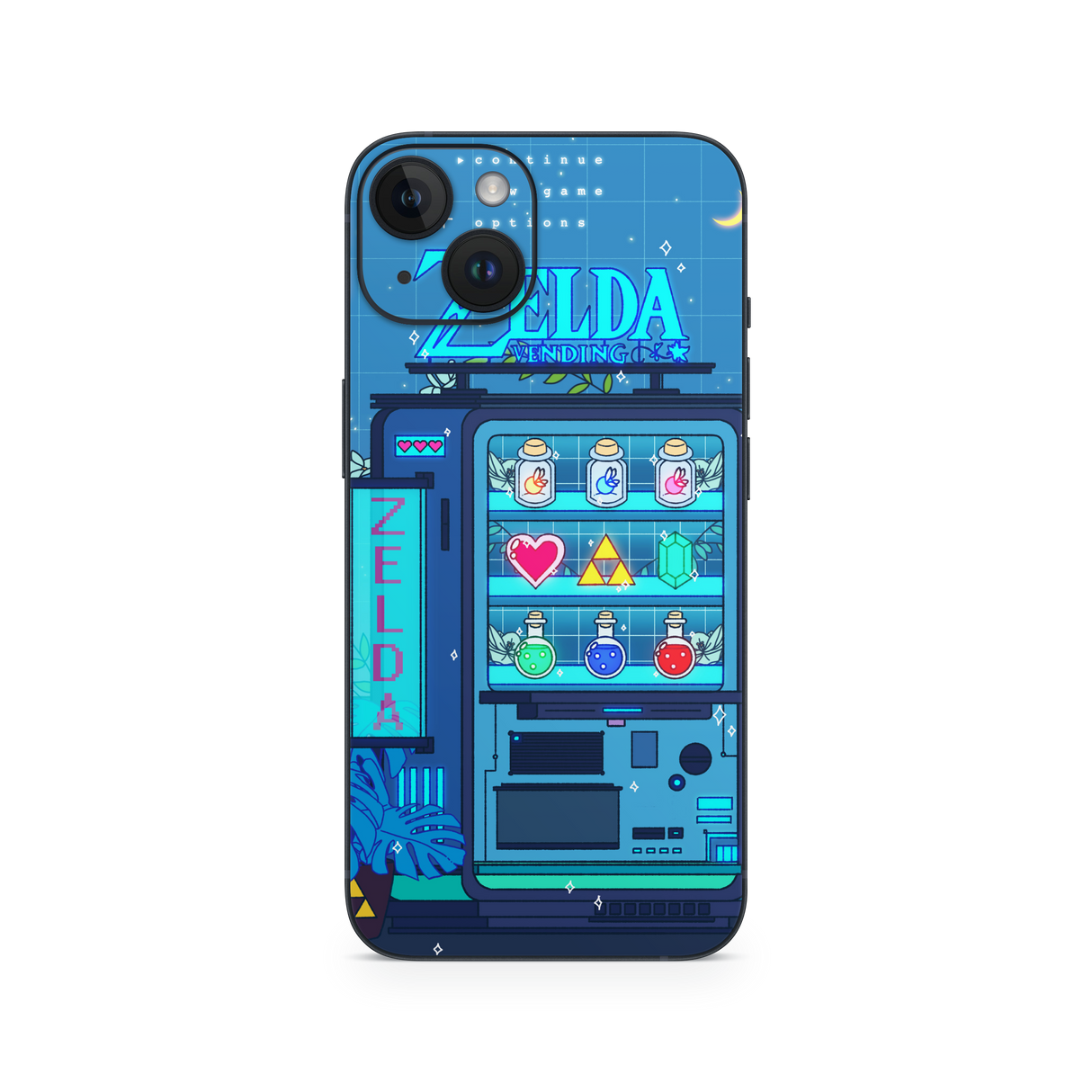 Apple iPhone Z Vending Machine Skin